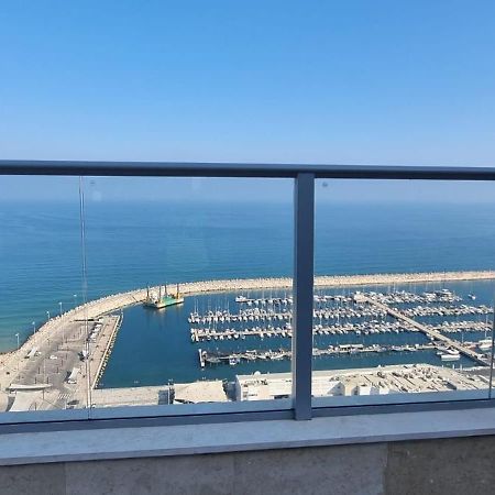 Appartement Penthouse Premium Ashkelon Sea Extérieur photo