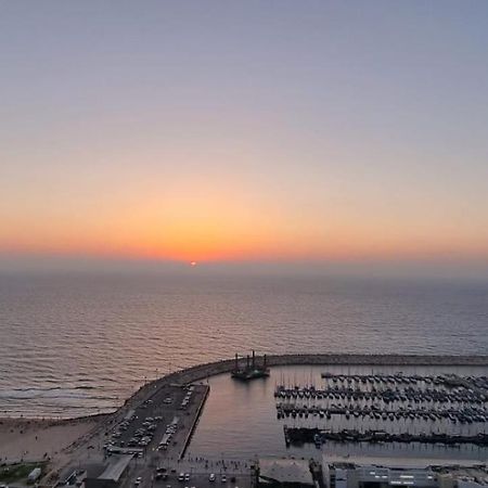 Appartement Penthouse Premium Ashkelon Sea Extérieur photo