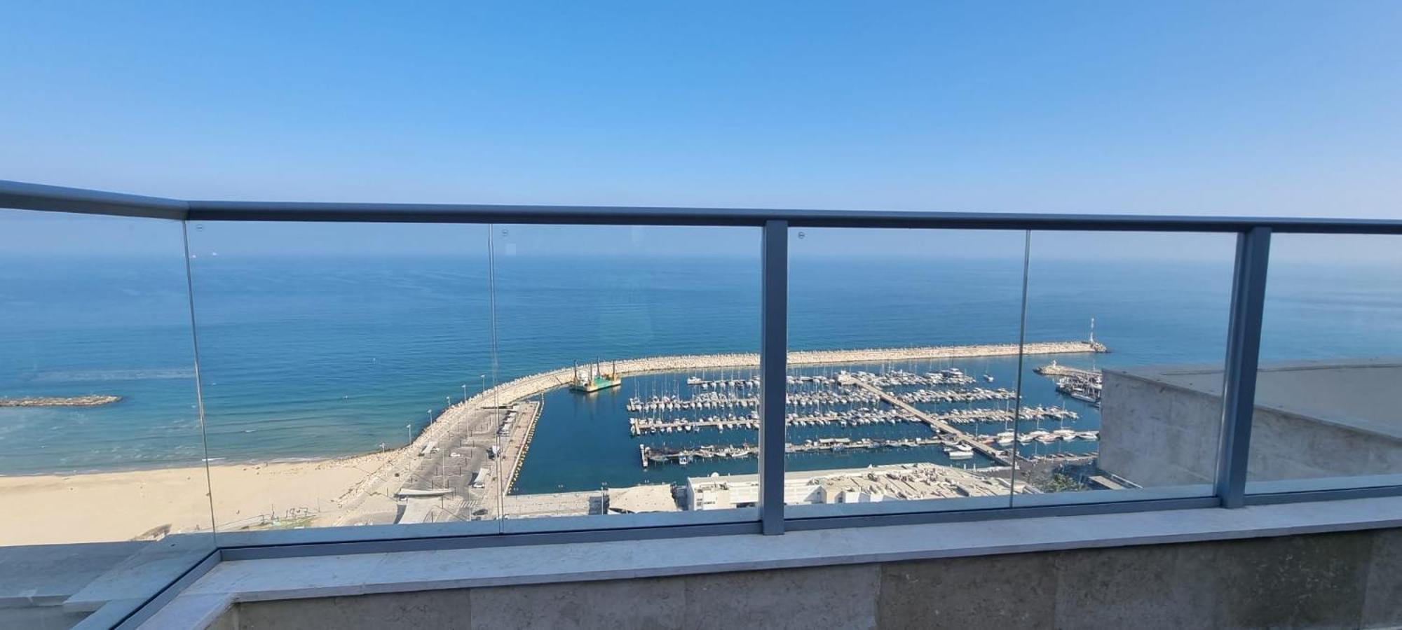 Appartement Penthouse Premium Ashkelon Sea Extérieur photo