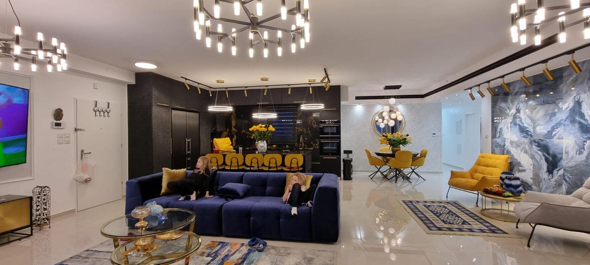 Appartement Penthouse Premium Ashkelon Sea Extérieur photo
