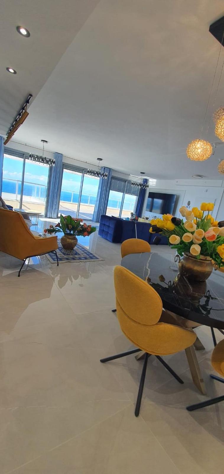 Appartement Penthouse Premium Ashkelon Sea Extérieur photo