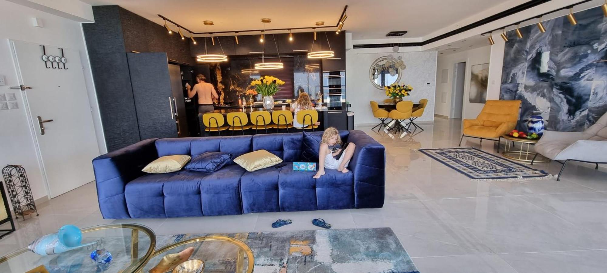 Appartement Penthouse Premium Ashkelon Sea Extérieur photo