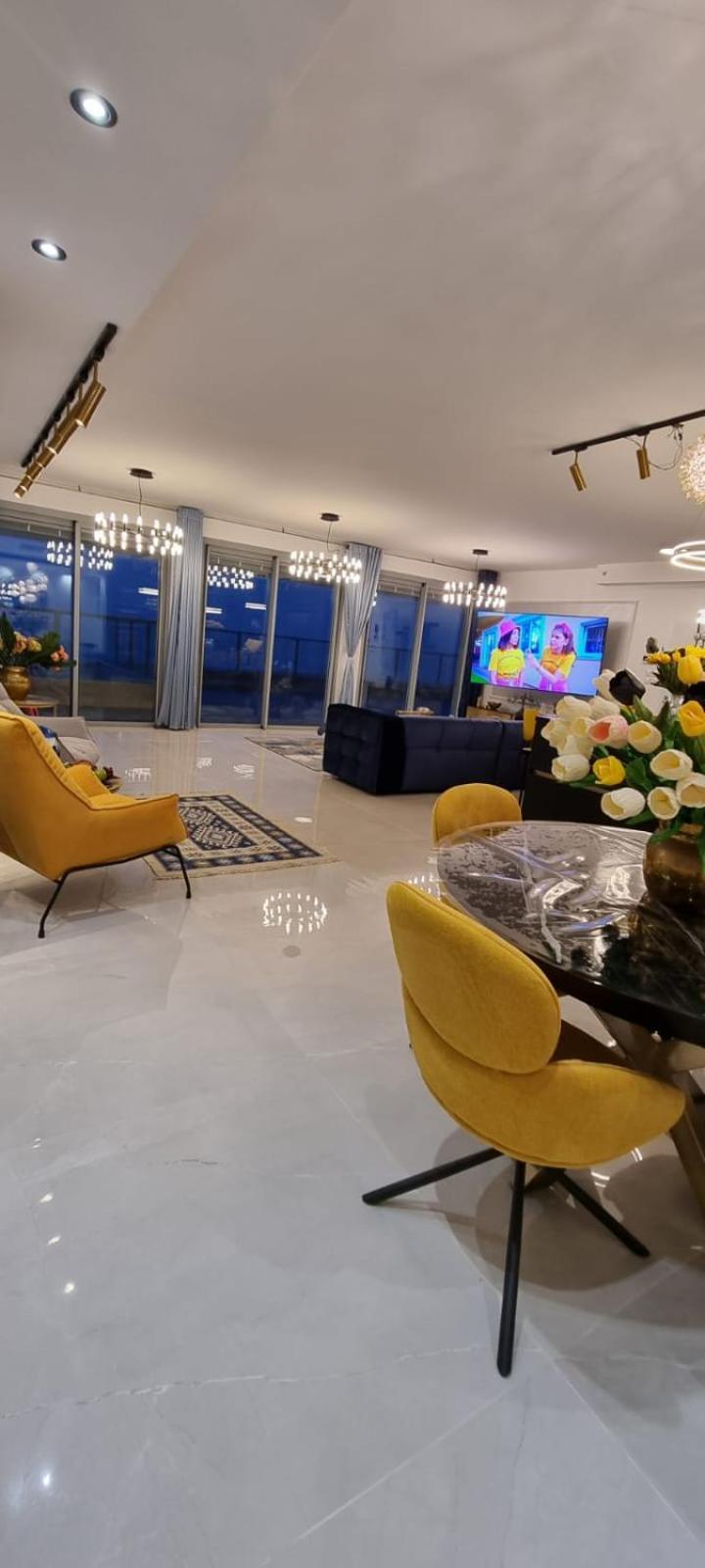 Appartement Penthouse Premium Ashkelon Sea Extérieur photo