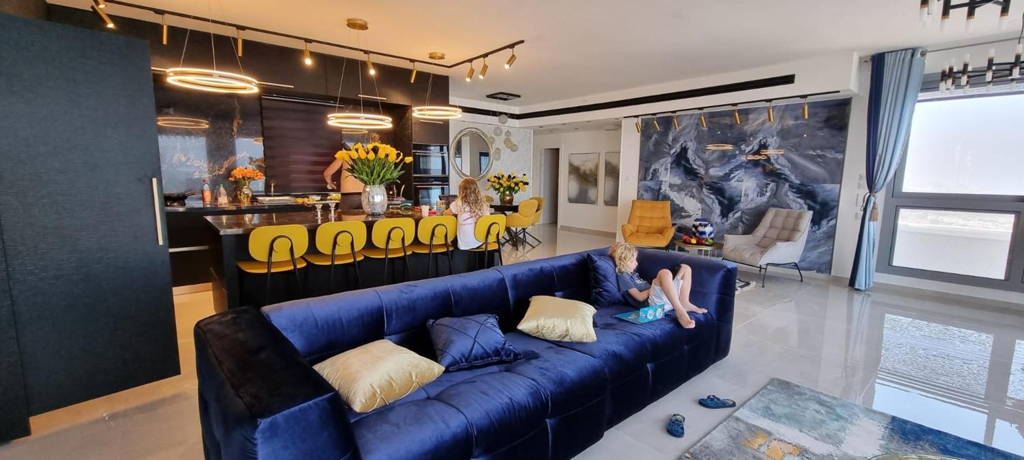 Appartement Penthouse Premium Ashkelon Sea Extérieur photo
