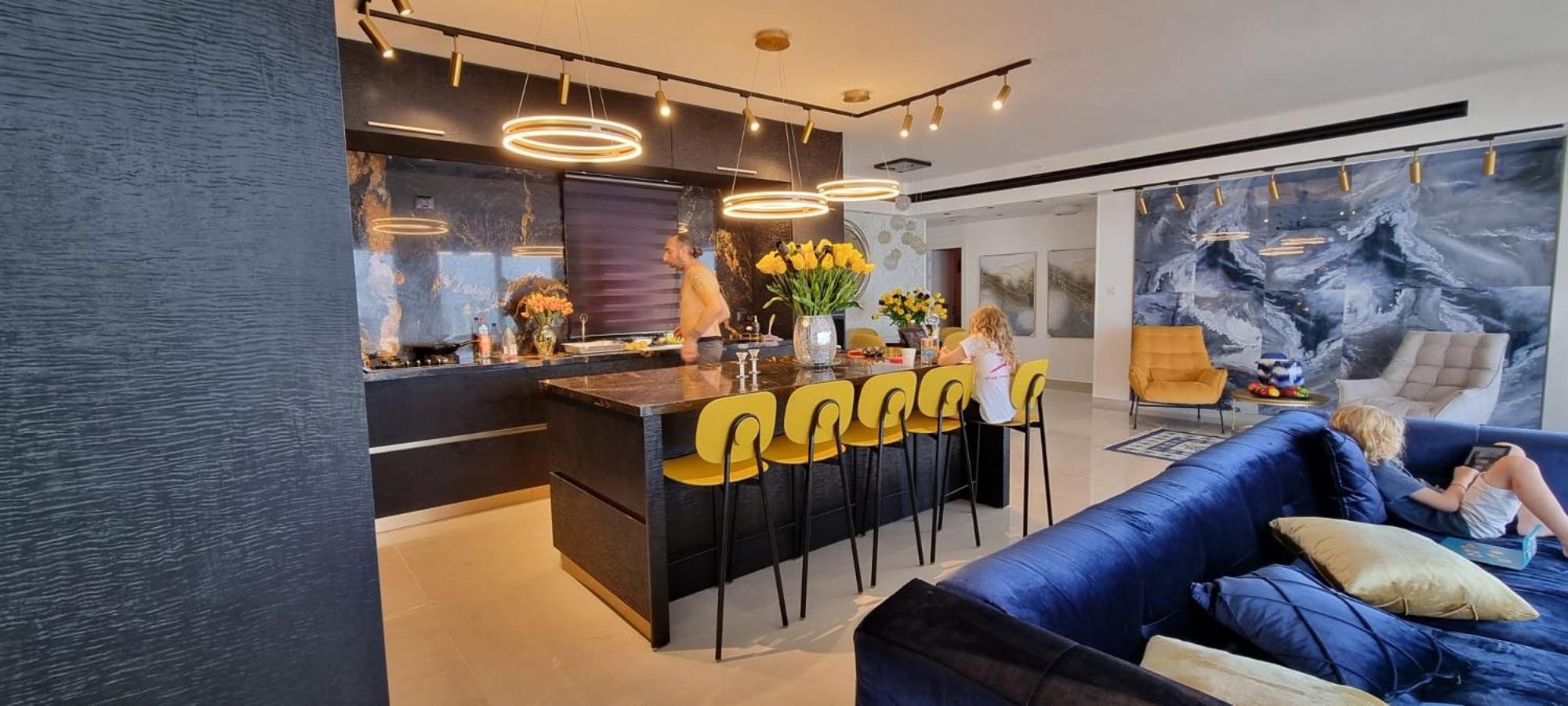 Appartement Penthouse Premium Ashkelon Sea Extérieur photo