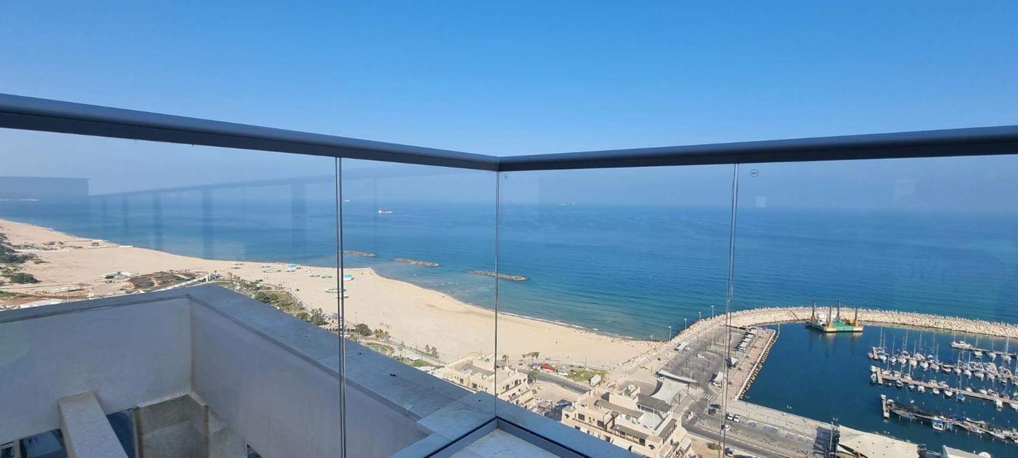 Appartement Penthouse Premium Ashkelon Sea Extérieur photo