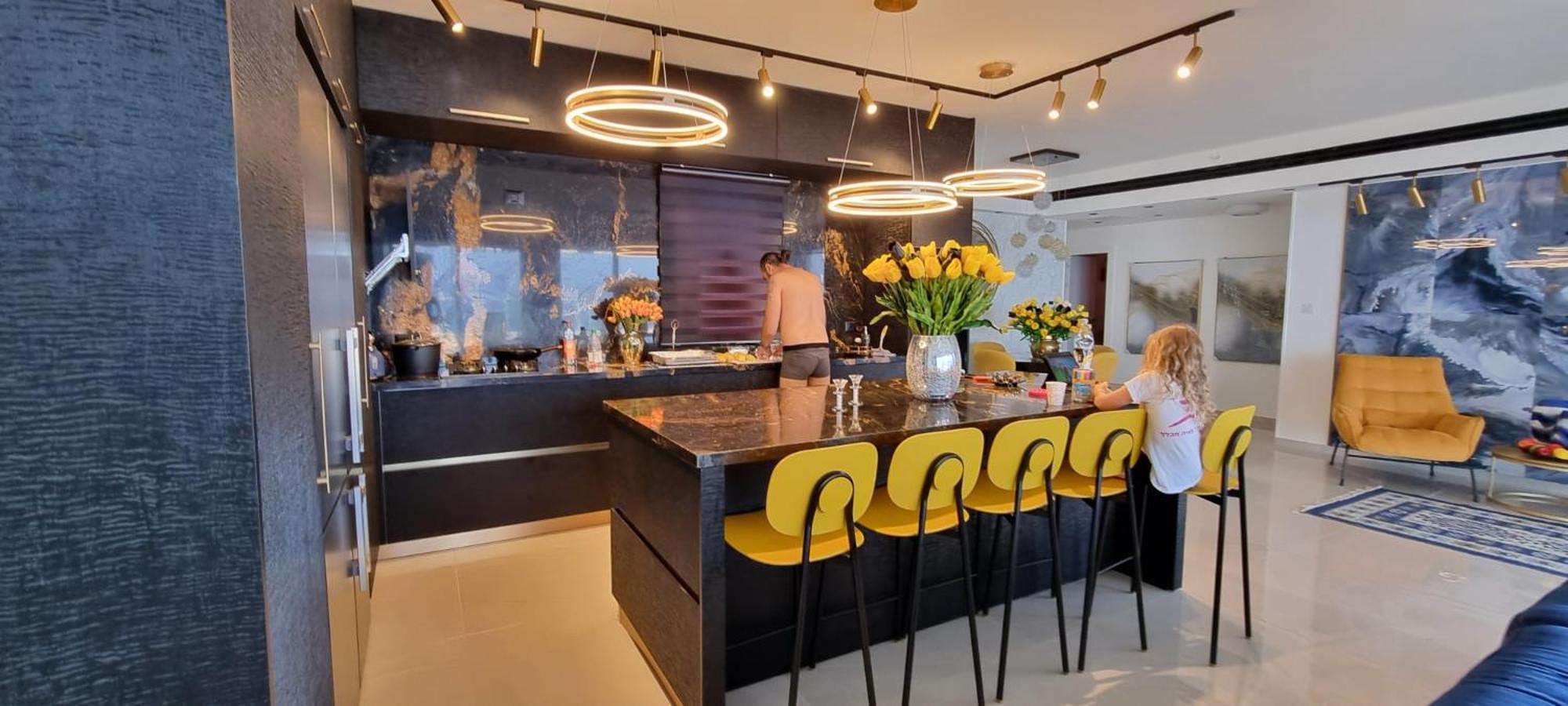 Appartement Penthouse Premium Ashkelon Sea Extérieur photo